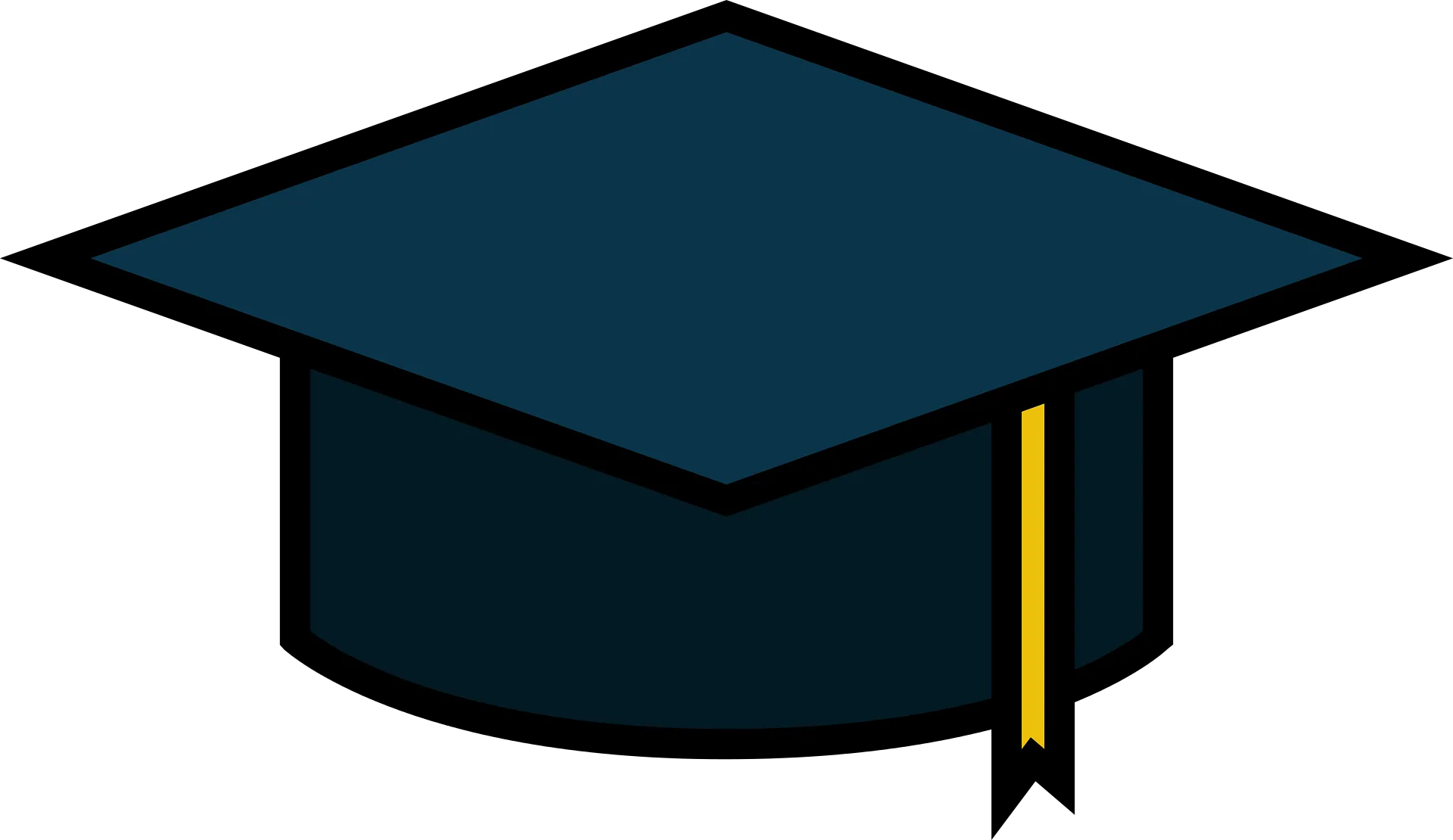 Icon Graduation Education royalty-free vector graphic